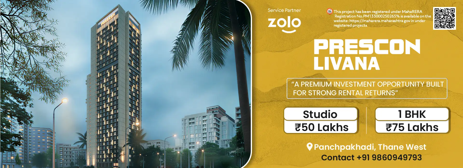 Prescon Thane Mobile Banner 01